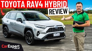 2024 Toyota RAV4 hybrid inc 0100 review Is this still the best SUV [upl. by Corley]