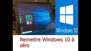 Comment restaurer Windows 10 à la configuration dorigine [upl. by Seline]