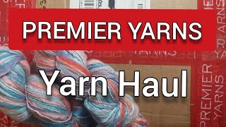 Premier Yarns Vlog amp Haul [upl. by Adnohral270]