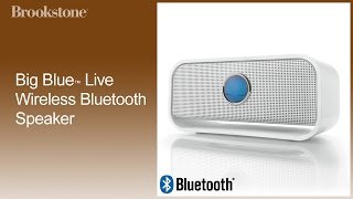 Big Blue™ Live Wireless Bluetooth Speaker Pairing w Android Devices How to Video [upl. by Gale]