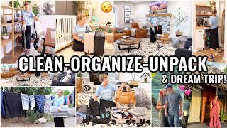 GETTING BACK TO NORMAL🏠 WHOLE HOUSE CLEAN amp ORGANIZE WITH ME  2024 CLEANING MOTIVATION [upl. by Aetnahs30]