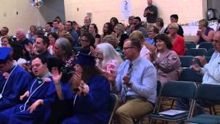 LISD Special Education Adult Services 2015 Graduation [upl. by Cardwell]