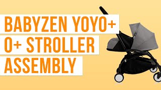 Babyzen YoYo 0 Stroller Assembly  Most Popular  Reviews  Comparisons  Prices [upl. by Albie509]