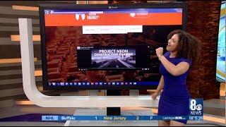 Demetria Obilor HostingAnchoring Reel [upl. by Nived430]