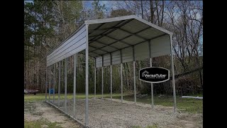 How to Install an RV Carport [upl. by Viridis432]