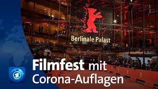 Eröffnung der 72 Berlinale [upl. by Ylrbmik601]