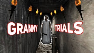 The New Trials Of Granny’s Past Difficult PuzzleRiddle  Granny The Mobile Horror Game Story [upl. by Neve]