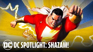 DC Spotlight Shazam  Say the Magic Word [upl. by Evante]