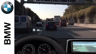 BMW Innovaties  HeadUp Display BMWnl [upl. by Feliks]