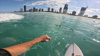 SURFING SMALL GLASSY WAVES [upl. by Urbani103]