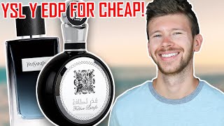 YSL Y EDP Clone For 20  Lattafa Fakhar EDP Review [upl. by Ellesor]