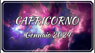 LETTURA CARTE CAPRICORNO GENNAIO 2024 [upl. by Teodora]