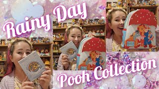 Winnie The Pooh Rainy Day Loungefly Collection Unboxing [upl. by Ihcalam]