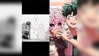 Mha texting story  Depressed Deku  Izumina  Final part [upl. by Er]