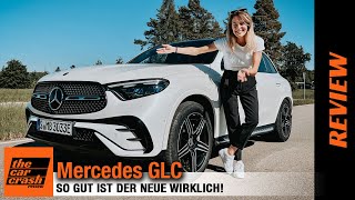 Mercedes GLC im Test 2022 So gut ist der NEUE wirklich Review  Preis  Hybrid  AMGLine [upl. by Lorelle]