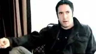 Trent Reznor Year Zero Interview [upl. by Swithbart67]