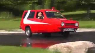 Reliant Robin Rollover [upl. by Alak811]