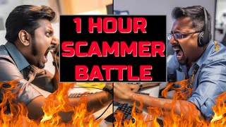 The Longest Scammer Vs Scammer Battle Ive Ever Caused [upl. by Elocn]