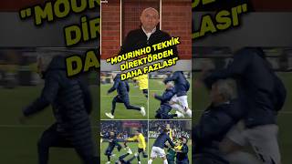 SİNAN ENGİN MOURİNHOYU ÖVDÜ MÜ YERDİ Mİ sinanengin mourinho fenerbahçe trabzonspor derbi [upl. by Annitsirhc]