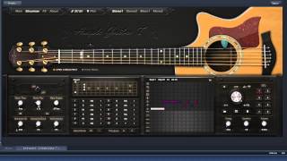 Review Of Ample Guitar T Acoustic Guitar VI [upl. by Aillimac]