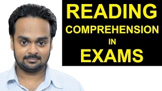 READING COMPREHENSION in Exams Tests  Strategies Tips and Tricks  Building Reading Skills [upl. by Sinegold]