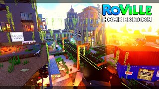 🏡 Life After Us  Best Of RoVille  Home Edition With House Code  RoVille Tours [upl. by Farlay625]