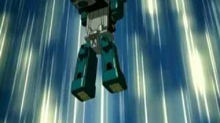 Transformers Energon Super Link Combiners Transforming HD [upl. by Irrahs]