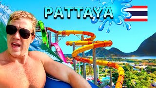 Massive Waterpark In Pattaya Thailand Ramayana 2024 [upl. by Rotceh]