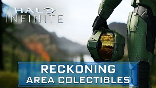 Reckoning Area Collectibles Halo Infinite [upl. by Redna360]