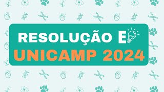 RESOLUÇÃO UNICAMP 2024  PROVA QampY  47 A partir da organização tecidual é possível [upl. by Enyallij533]