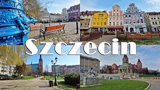 Szczecin Poland 2023  Szczecin Polska  Stettin Polen 2023  Шчечин Полша  Щецин Польша [upl. by Lidstone]