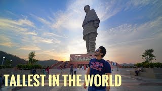 WORLDS TALLEST  STATUE OF UNITY [upl. by Elokin]