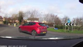 Dashcam Idiot Drivers  Roundabout Rudeness 1 [upl. by Zebapda160]