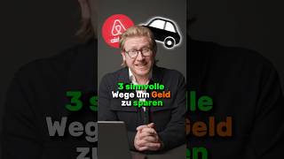 3 smarte Tricks um Geld zu sparen 💶💡 finanzen sparen geld [upl. by Andros]