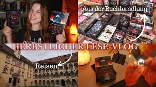 Hallo Herbst🍁 LeseVlog mit tollen Bücher viel Südtirol amp Einblicke in meine Buchhandlung📖 [upl. by Leahcimal]