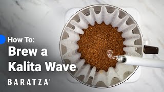 How To Brew a Kalita Wave with the Encore ESP [upl. by Eterg787]