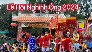 Lễ Hội Nghinh Ông 2024 Tại Miễu Âm Nhơn Núi Sam  Khánh 83 [upl. by Audrey]