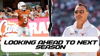 Looking ahead to next season for the Texas Longhorns  WAY Too Early 2024 Preview [upl. by Ayotnom]