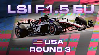 LSI  F15 EU Championship  Round 3  USA GP [upl. by Eirene]