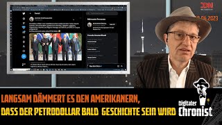 Langsam dämmert es den Amerikanern dass der Petrodollar bald Geschichte sein wird [upl. by Salahi]