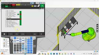 DCS User Frame amp Angled Cartesian Position Check Zone Setup [upl. by Nahshon]