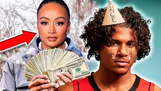 Draya Michelle Does The Unthinkable With Jalen Greens Millions [upl. by Allekram]