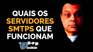 SENDBASTER  QUAIS OS SERVIDORES SMTPS QUE FUNCIONAM PRA MIM [upl. by Ahsatan626]