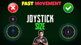 New Joystick Trick For 2x FAST MOVEMENT 😱 Fast Movement Speed Trick Jiggle Master Movement PUBG [upl. by Eednak270]