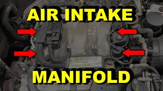 Intake Manifold  Explained [upl. by Ayekin]