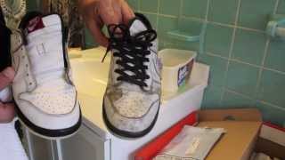 How to Use Jason Markk Premium Shoe Cleaner [upl. by Leveroni]