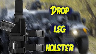 RABRAY UNIVERSAL DROP LEG HOLSTER REVIEW [upl. by Lativa]