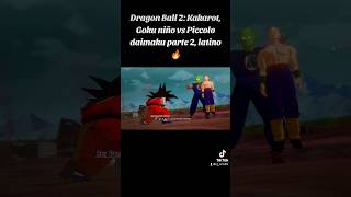 Dragon Ball Z Kakarot Goku niño vs Piccolo daimaku parte 2 latino🔥 [upl. by Barbe]