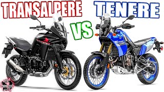 Did Honda Miss The Mark  Transalp 750 VS Tenere 700 [upl. by Lunsford]