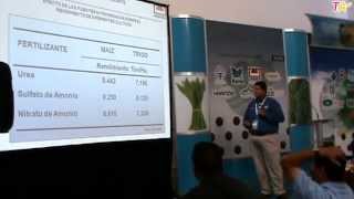 FERTILIZACIÓN NITROGENADA CON SULFATO DE AMONIO EN MAÍZ Y SORGO DE ALTO RENDIMIENTO Parte 3 de 4 [upl. by Ylhsa735]